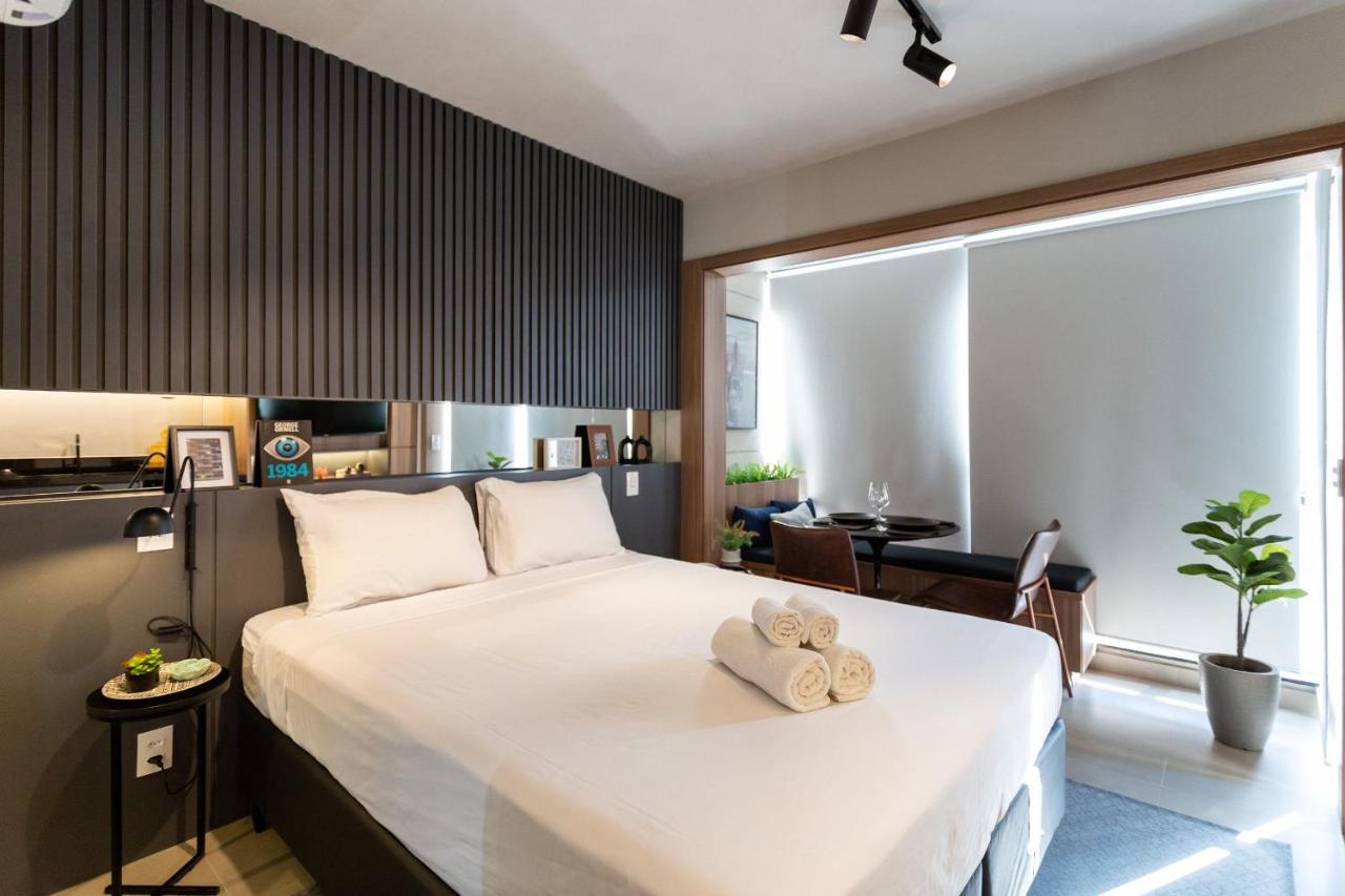 Apartamento Studio Em Condominio Alto Padrao Na Bela Cintra São Paulo