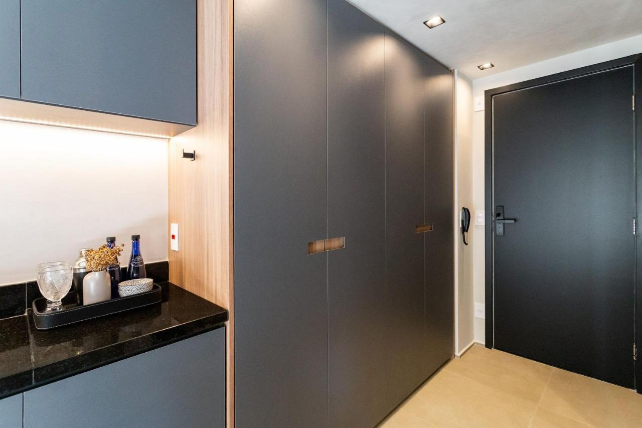 Studio Em Condominio Alto Padrao Na Bela Cintra * São Paulo