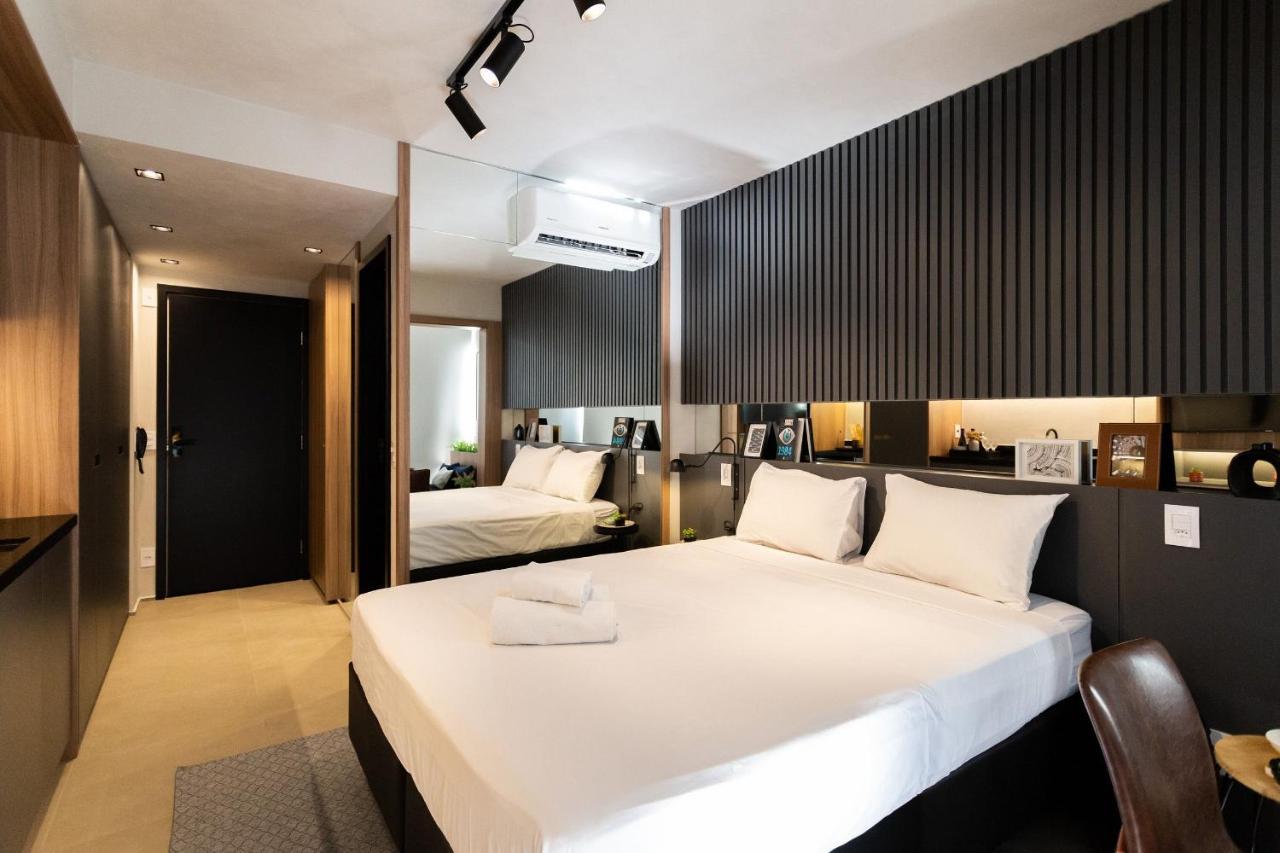 Studio Em Condominio Alto Padrao Na Bela Cintra São Paulo