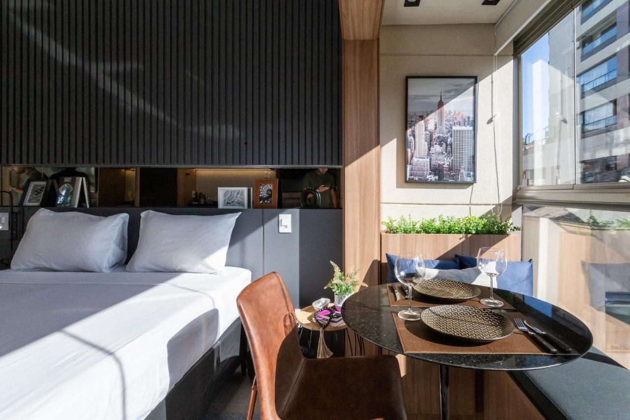 Studio Em Condominio Alto Padrao Na Bela Cintra Apartamento São Paulo